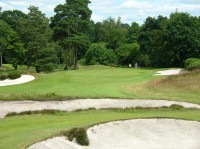 white sand at the 14th 