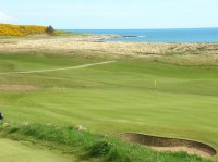 Achinchanter's green from the 5th tee