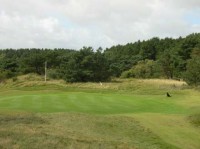 formby golf club, 6th green, finest courses