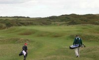 Royal porthcawl, modern retro trend back to the running game, fine golf course review
