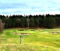 delamere forest golf club, herbert fowler, donald steel, fine running golf, golf course review